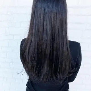 ロング 髪質改善と艶カラー 💎坂田 裕紀のヘアスタイル