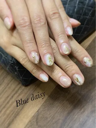 ネイル Blue daisy 栄本店のネイルデザイン
