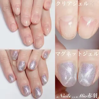 ネイル .Nails Mio 赤羽西ネイルサロンのネイルデザイン