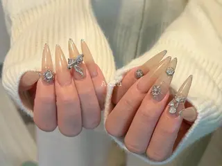 ネイル w wのネイルデザイン