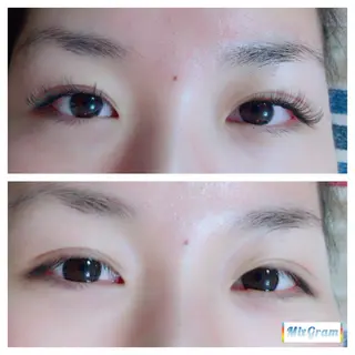 マツエク・マツパ Eyelash MAVIEのマツエク・マツパデザイン