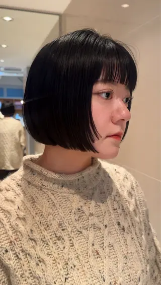 ショート ボブ/ショート 吉田竣のヘアスタイル