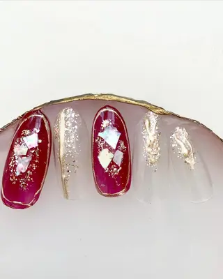 ネイル 新山 聖のネイルデザイン