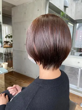 ショート ROUTE KOUTAのヘアスタイル
