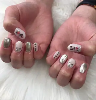 ネイル 西岡 杏のネイルデザイン