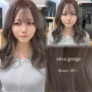 ロング 🦋森田さち /ハイトーン🦋のヘアスタイル