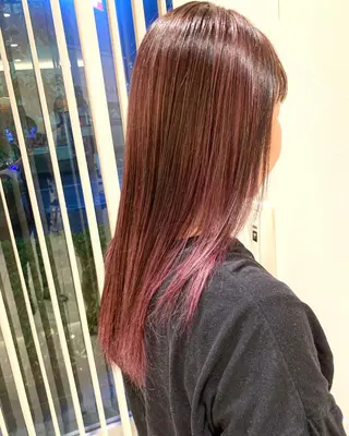 ミディアム 小田原NO1 美容師 飯田飛翔のヘアスタイル