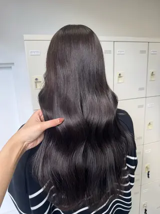 カラー noa🎀美髪縮毛/ 透明感カラーのヘアスタイル