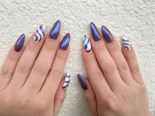 ロング ネイル ✴︎ Delightのネイルデザイン