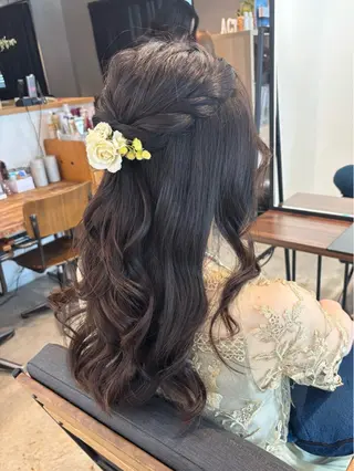 ロング ヘアアレンジ 艶カラー🥣ショート /レイヤー/小由葵のヘアスタイル
