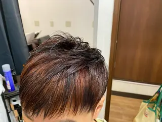 ショート カラー m walk エム ウォークのヘアスタイル