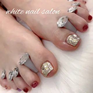 ネイル white nail salonのネイルデザイン