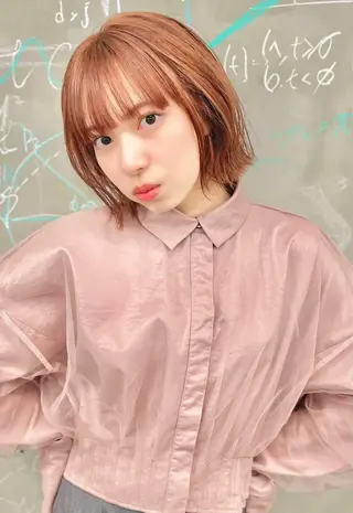 ショート 💚Forest Mirror💚のヘアスタイル