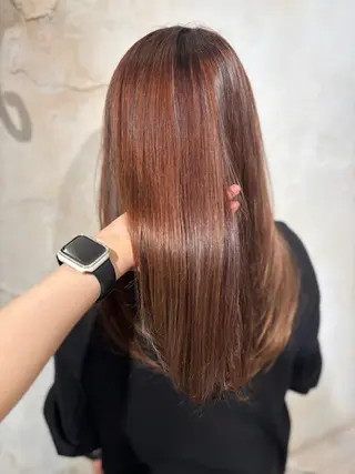 ミディアム カラー メンズモデル募集中 /Mana🪄のヘアスタイル