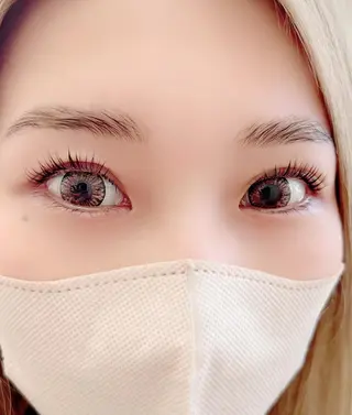 マツエク・マツパ Like me*** eyelashのマツエク・マツパデザイン