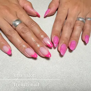 ネイル una salon / ネイル&顔脱毛のネイルデザイン