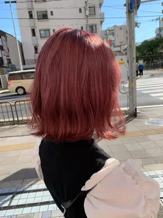 ショート カラー ゆきな 5月から復帰のヘアスタイル