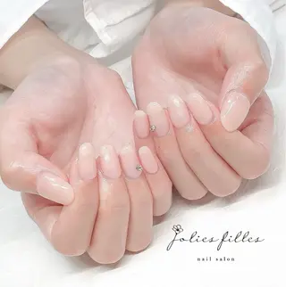 ネイル ジョリフィーユ 中出のネイルデザイン
