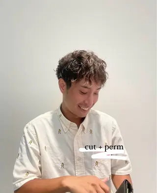 カラー パーマ 山田 ‌　乙波‌‌　‌のヘアスタイル