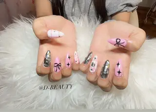 ネイル D-BEAUTY Nailsalonのネイルデザイン