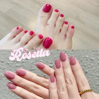 ネイル Rosella Nail Salonのネイルデザイン