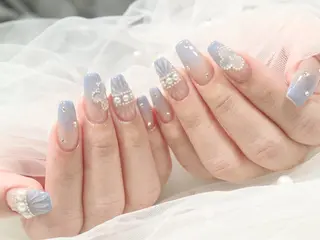 ネイル なつか🍒口コミ好評 駅近1分 パラジェルのネイルデザイン