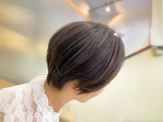 ショート Arisa LUCIEのヘアスタイル