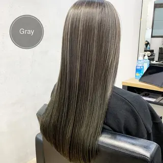 ロング カラー ヘアアレンジ 北間 寛哉のヘアスタイル