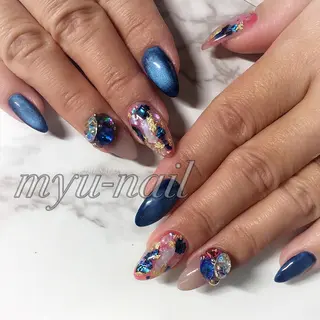ネイル ホームサロン myu-nailのネイルデザイン
