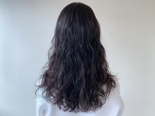 セミロング パーマ AR.MARA サトウヒカルのヘアスタイル