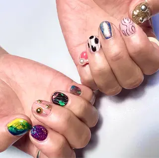 ネイル 中村 翠のネイルデザイン