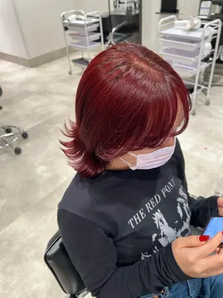 ミディアム 艶髪 mayuka💖のヘアスタイル