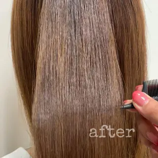ロング 黒田 優衣のヘアスタイル