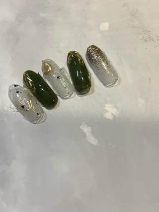 ネイル マキノ ユイのネイルデザイン