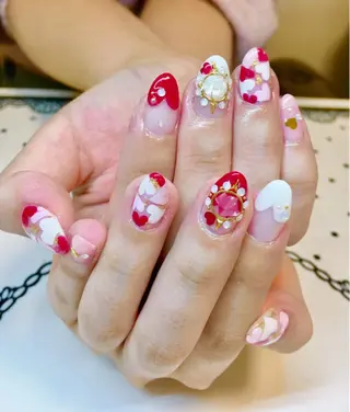 ネイル nailist cocoのネイルデザイン