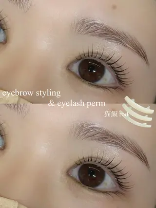 マツエク・マツパ elf ...の眉毛・アイブロウイメージ