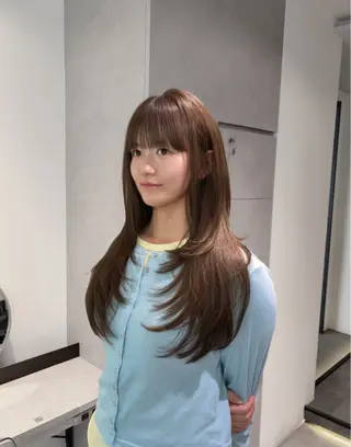 ロング 吉村 駿佑のヘアスタイル