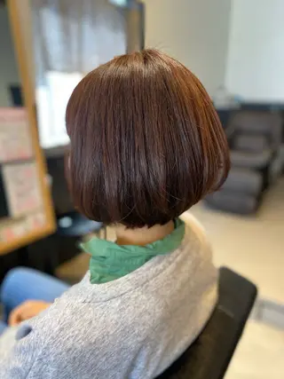 ショート 💫縮毛矯正/ カット💫徳永あい子のヘアスタイル