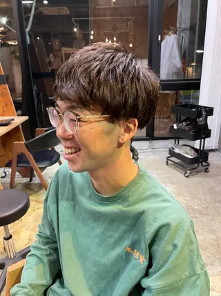 ショート メンズ 山下 皐介のヘアスタイル