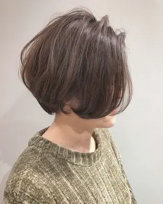 ショート 🌀メンズパーマ🌀 カット💇こうせいのヘアスタイル