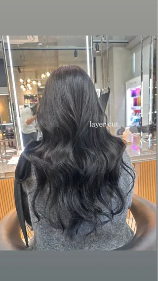 ロング 🎀Rimi୨୧ 【♡layer♡】のヘアスタイル
