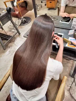 ロング カット特化 Mayuのヘアスタイル