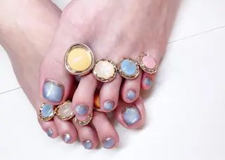 ネイル Lilas Nailのネイルデザイン