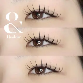 マツエク・マツパ salon milleのマツエク・マツパデザイン