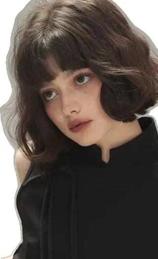 ミディアム パーマ sizuk natsukiのヘアスタイル