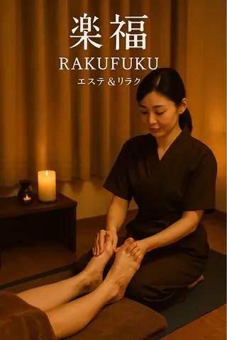 メンズ 楽福RAKUFUKUエステ&リラク所属・楽福RAKUFUKU リンパマッサージのエステ・リラクイメージ
