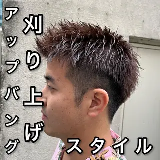 ショート カラー メンズ 🏆メンズヘア特化 🥇代表りんぺーのヘアスタイル