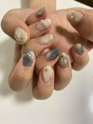 ネイル óæk nailのネイルデザイン