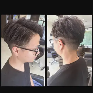 ショート 中島 剛のヘアスタイル