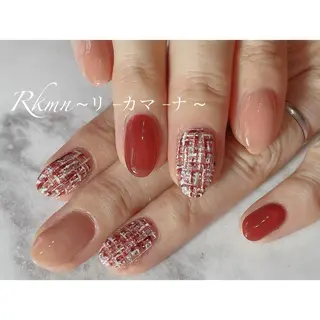 ネイル Rkmn ~リ-カマ-ナ~のネイルデザイン